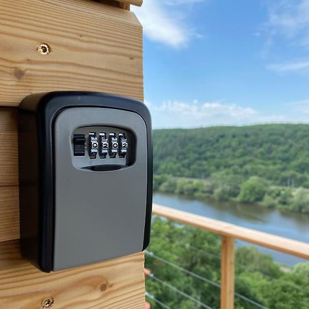 Apartman - E - Vyhlidka Nad Rekou Zdiby Ngoại thất bức ảnh