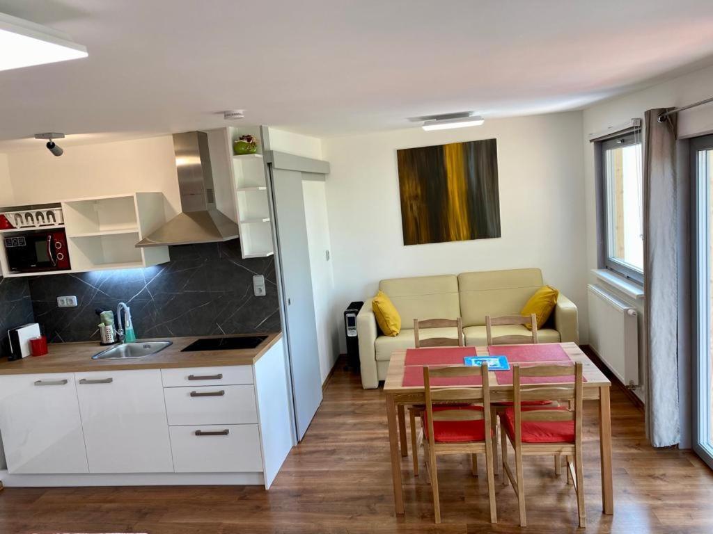 Apartman - E - Vyhlidka Nad Rekou Zdiby Ngoại thất bức ảnh