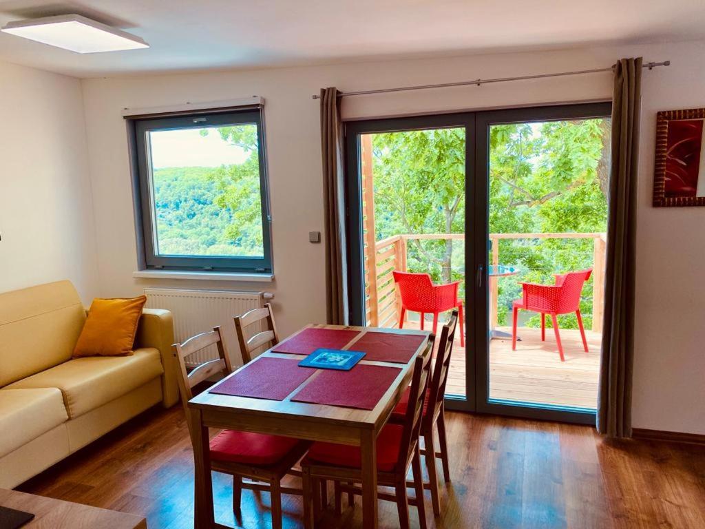 Apartman - E - Vyhlidka Nad Rekou Zdiby Ngoại thất bức ảnh