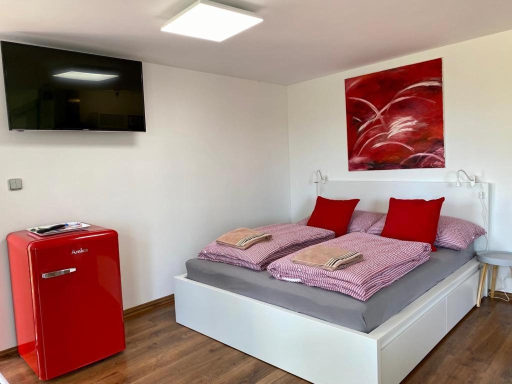 Apartman - E - Vyhlidka Nad Rekou Zdiby Ngoại thất bức ảnh