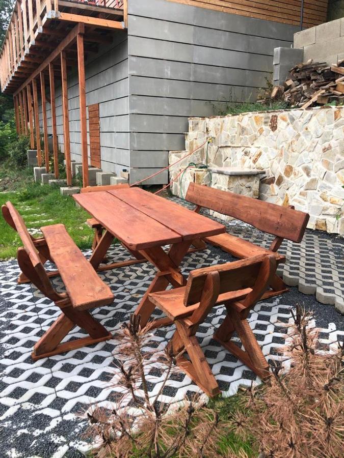 Apartman - E - Vyhlidka Nad Rekou Zdiby Ngoại thất bức ảnh